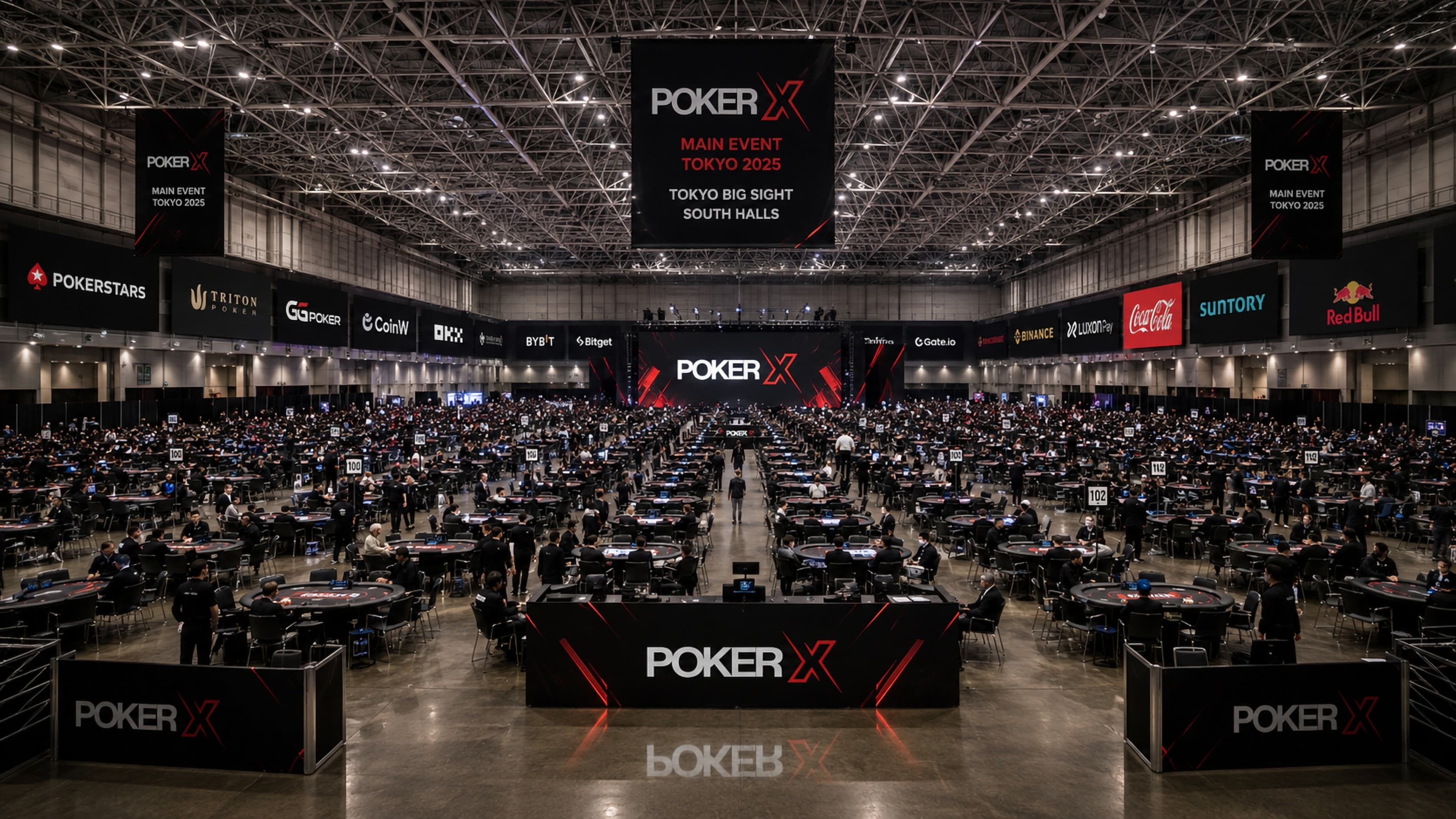 POKER X tournament stage
